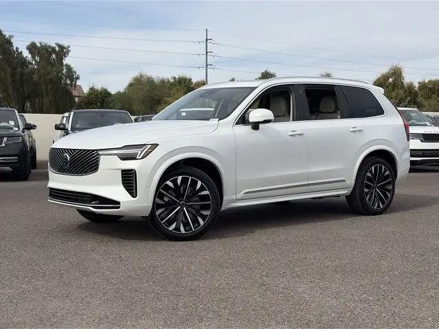 2026 Volvo XC90 Ultra, B6 AWD Gas (mild hybrid), Gasoline, Bright, 7 Seats