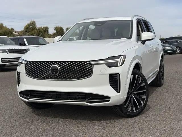 2026 Volvo XC90 Ultra, B6 AWD Gas (mild hybrid), Gasoline, Bright, 7 Seats