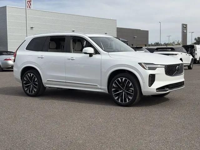 2026 Volvo XC90 Ultra, B6 AWD Gas (mild hybrid), Gasoline, Bright, 7 Seats
