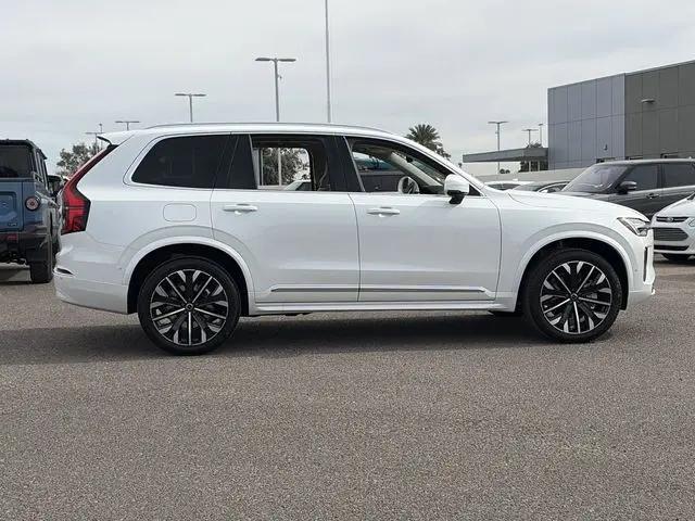 2026 Volvo XC90 Ultra, B6 AWD Gas (mild hybrid), Gasoline, Bright, 7 Seats