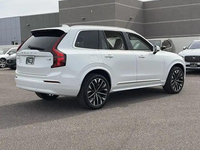 2026 Volvo XC90 Ultra, B6 AWD Gas (mild hybrid), Gasoline, Bright, 7 Seats
