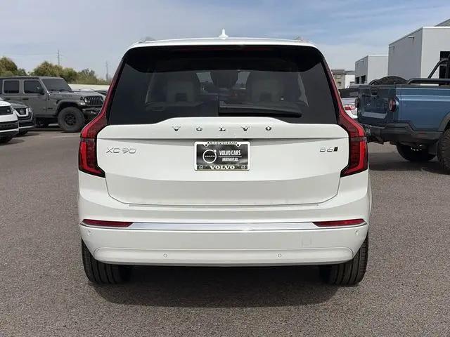 2026 Volvo XC90 Ultra, B6 AWD Gas (mild hybrid), Gasoline, Bright, 7 Seats