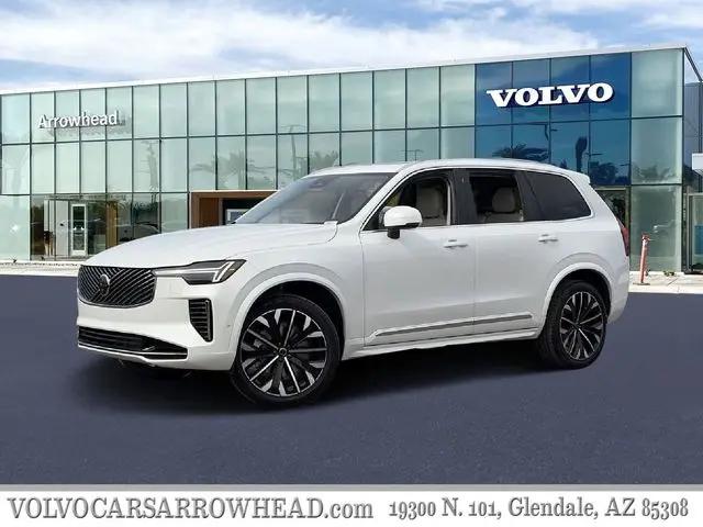 2026 Volvo XC90 Ultra, B6 AWD Gas (mild hybrid), Gasoline, Bright, 7 Seats for sale in Glendale, AZ