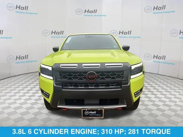 2026 Nissan Frontier Crew Cab Long Bed PRO-4X 4x4