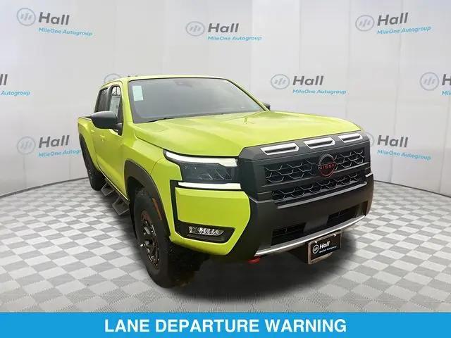 2026 Nissan Frontier Crew Cab Long Bed PRO-4X 4x4