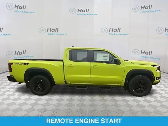 2026 Nissan Frontier Crew Cab Long Bed PRO-4X 4x4