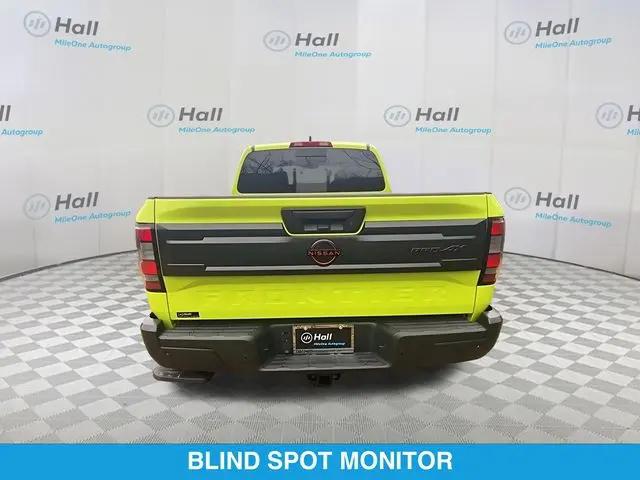 2026 Nissan Frontier Crew Cab Long Bed PRO-4X 4x4