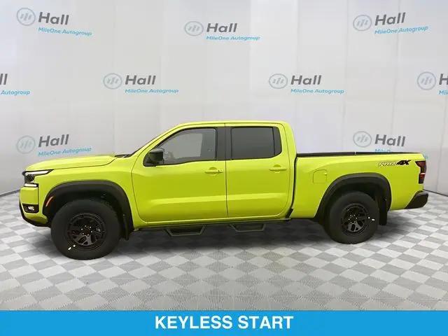2026 Nissan Frontier Crew Cab Long Bed PRO-4X 4x4