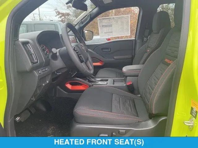 2026 Nissan Frontier Crew Cab Long Bed PRO-4X 4x4
