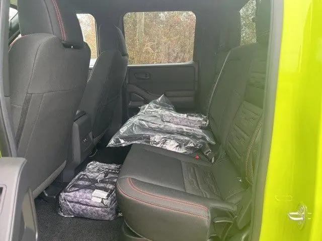 2026 Nissan Frontier Crew Cab Long Bed PRO-4X 4x4