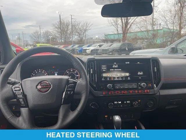 2026 Nissan Frontier Crew Cab Long Bed PRO-4X 4x4