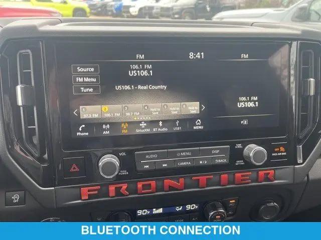 2026 Nissan Frontier Crew Cab Long Bed PRO-4X 4x4