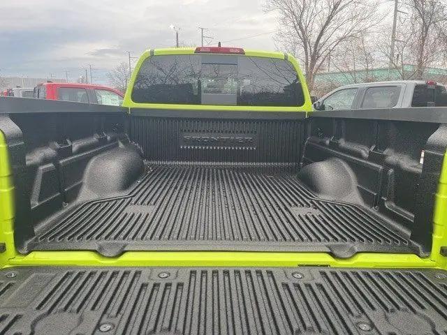 2026 Nissan Frontier Crew Cab Long Bed PRO-4X 4x4