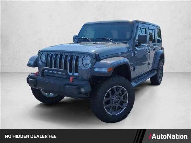 2019 Jeep Wrangler Unlimited Sahara 4x4 for sale in Buford, GA
