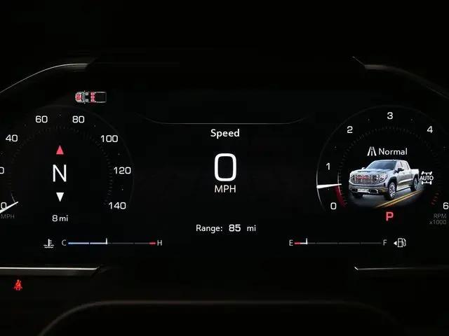 2026 GMC Sierra 1500 Crew Cab, Short Bed, Denali, 4WD
