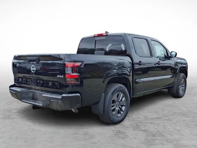 2026 Nissan Frontier Crew Cab SV 4x4