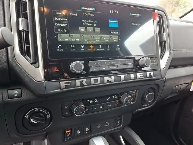2026 Nissan Frontier Crew Cab SV 4x4
