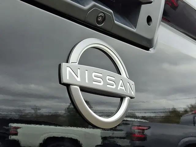 2026 Nissan Frontier Crew Cab SV 4x4