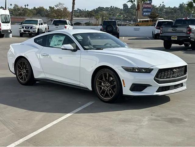 2026 Ford Mustang EcoBoost Premium Fastback