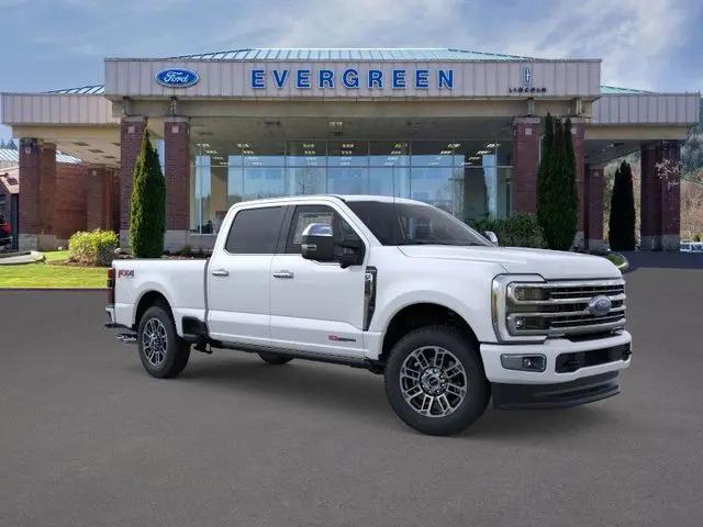2026 Ford F-350 Platinum