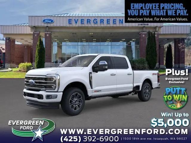 2026 Ford F-350 Platinum for sale in Issaquah, WA
