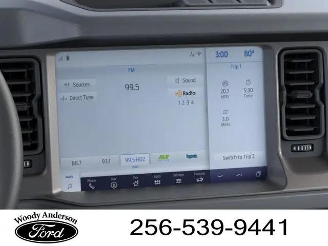 2025 Ford Bronco Big Bend