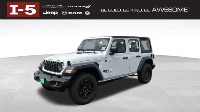 2026 Jeep Wrangler Sport for sale in Chehalis, WA