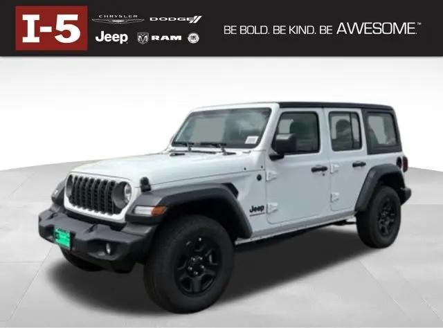 2026 Jeep Wrangler Sport for sale in Chehalis, WA