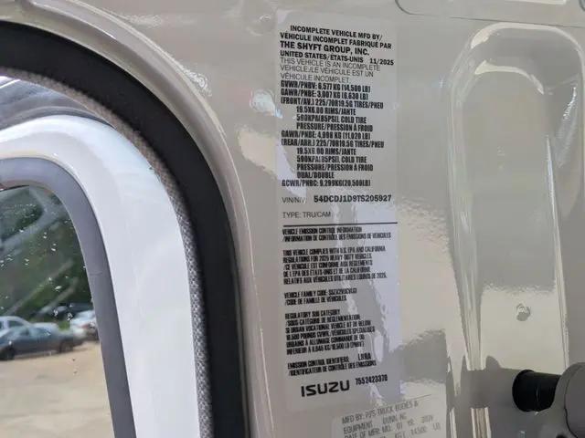 2026 Chevrolet 4500 LCF Gas Unknown