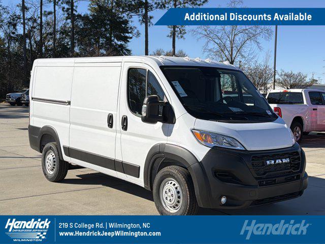 2026 Ram ProMaster Cargo Van Tradesman Low Roof 136" WB w/Pass Seat for sale in Wilmington, NC