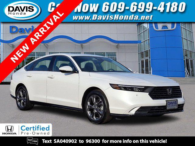 2025 Honda Accord Hybrid EX-L's photo