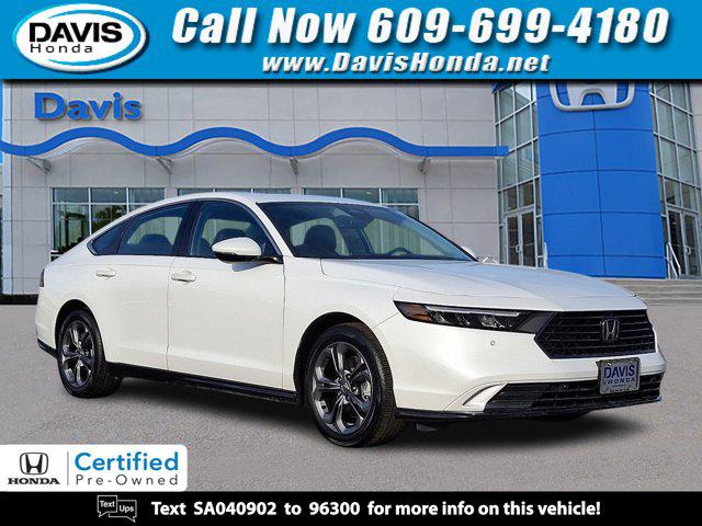 2025 Honda Accord Hybrid EX-L's photo