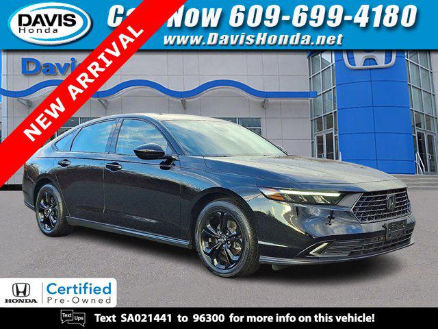 2025 Honda Accord SE's photo