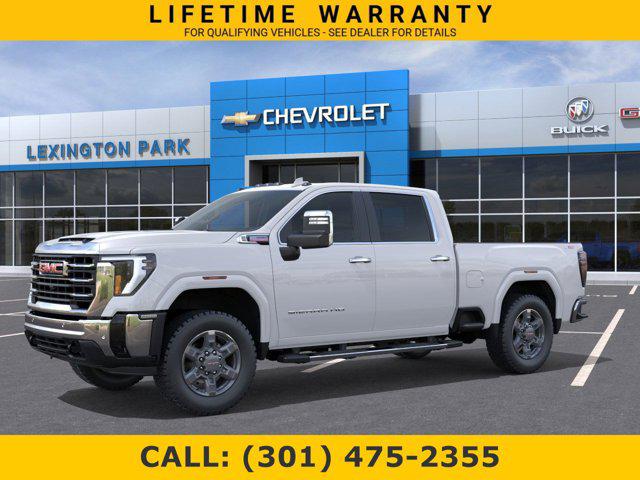 2026 GMC Sierra 2500HD Crew Cab, Standard Bed, SLT, 4WD