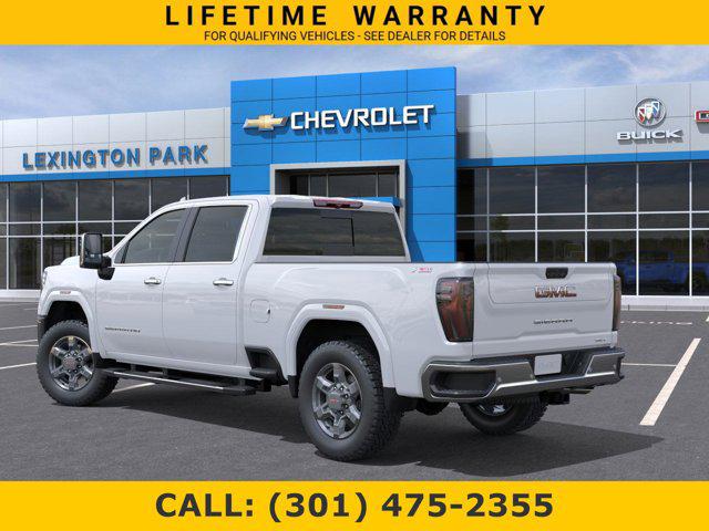 2026 GMC Sierra 2500HD Crew Cab, Standard Bed, SLT, 4WD