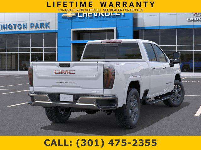2026 GMC Sierra 2500HD Crew Cab, Standard Bed, SLT, 4WD