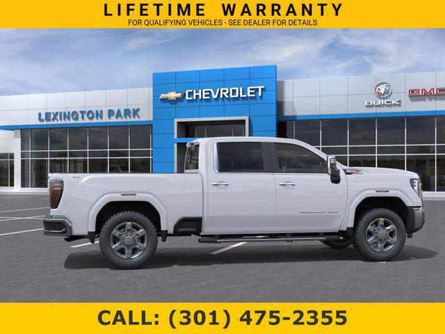 2026 GMC Sierra 2500HD Crew Cab, Standard Bed, SLT, 4WD