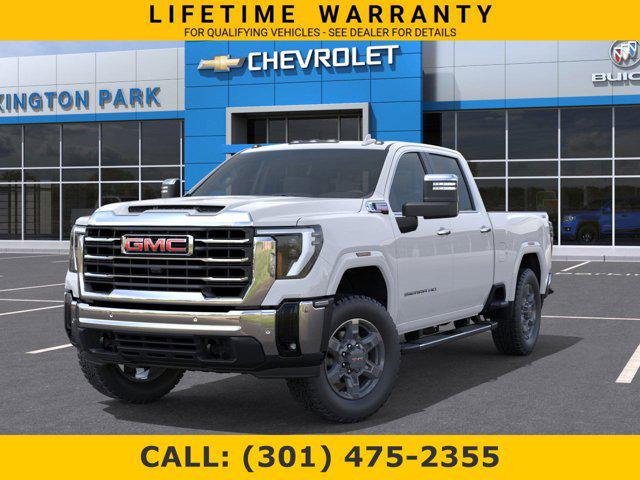 2026 GMC Sierra 2500HD Crew Cab, Standard Bed, SLT, 4WD