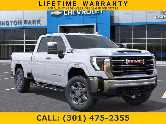 2026 GMC Sierra 2500HD Crew Cab, Standard Bed, SLT, 4WD