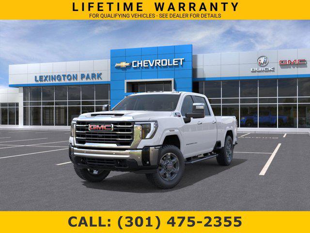 2026 GMC Sierra 2500HD Crew Cab, Standard Bed, SLT, 4WD