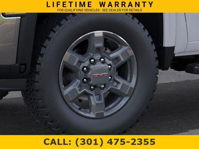 2026 GMC Sierra 2500HD Crew Cab, Standard Bed, SLT, 4WD
