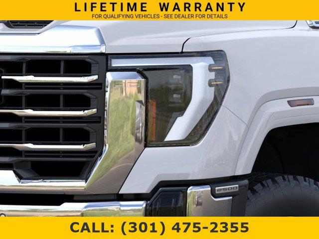 2026 GMC Sierra 2500HD Crew Cab, Standard Bed, SLT, 4WD