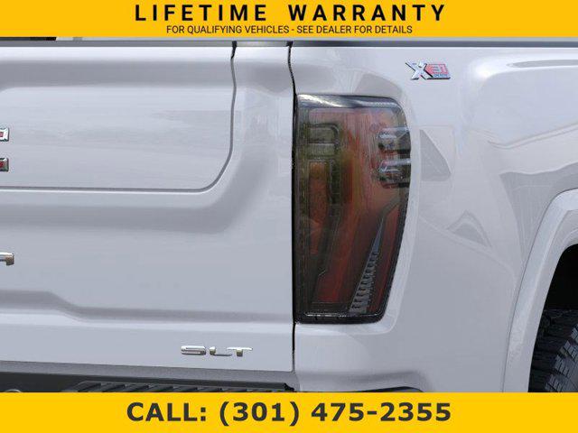2026 GMC Sierra 2500HD Crew Cab, Standard Bed, SLT, 4WD