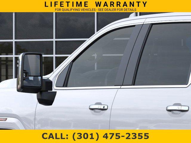 2026 GMC Sierra 2500HD Crew Cab, Standard Bed, SLT, 4WD