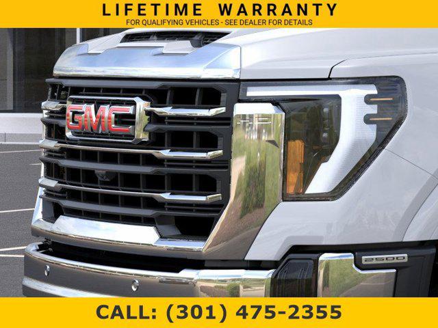 2026 GMC Sierra 2500HD Crew Cab, Standard Bed, SLT, 4WD