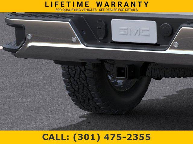 2026 GMC Sierra 2500HD Crew Cab, Standard Bed, SLT, 4WD
