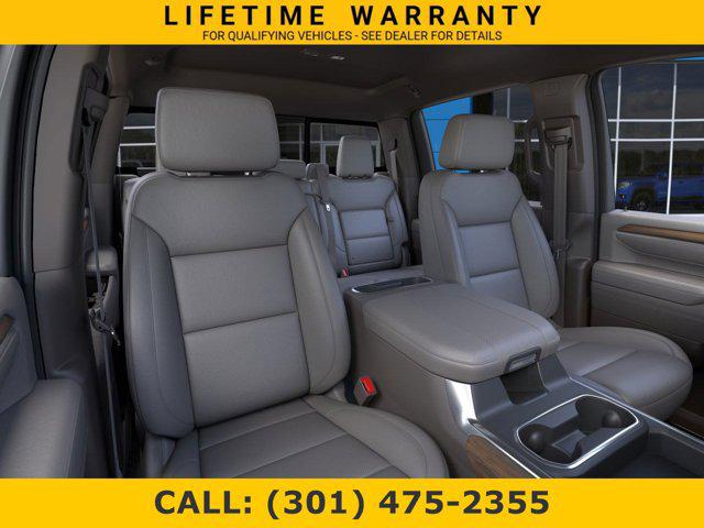 2026 GMC Sierra 2500HD Crew Cab, Standard Bed, SLT, 4WD