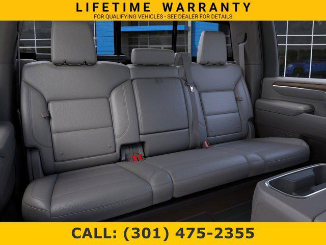 2026 GMC Sierra 2500HD Crew Cab, Standard Bed, SLT, 4WD