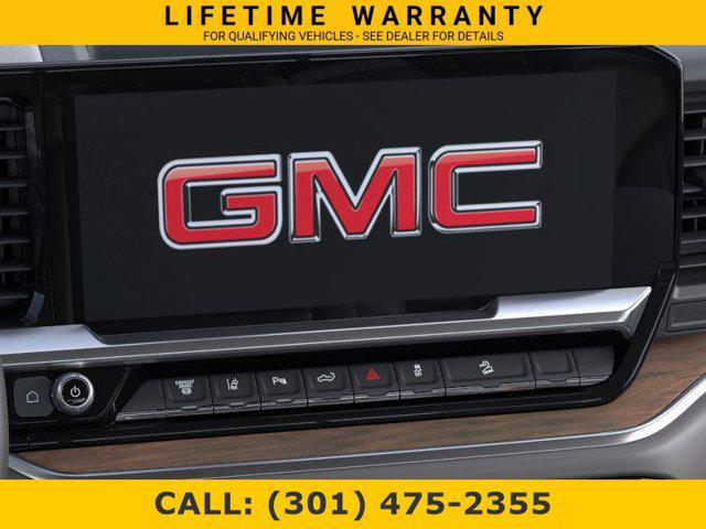 2026 GMC Sierra 2500HD Crew Cab, Standard Bed, SLT, 4WD