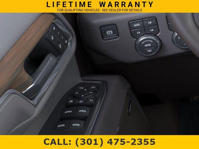 2026 GMC Sierra 2500HD Crew Cab, Standard Bed, SLT, 4WD